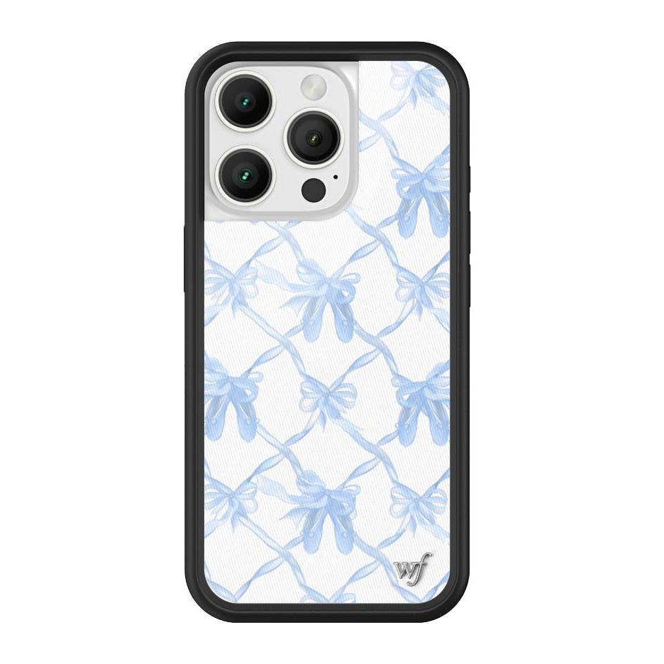 On Pointe | Blue iPhone Case