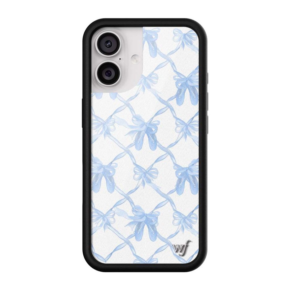 On Pointe | Blue iPhone Case