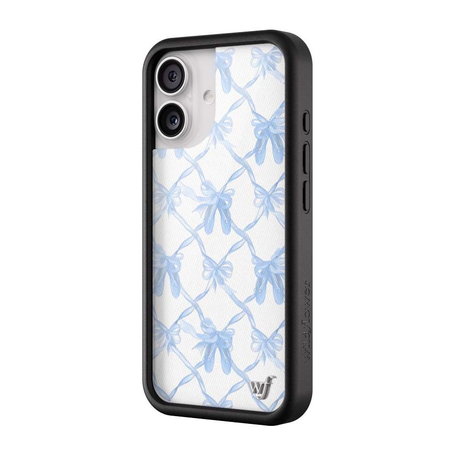 On Pointe | Blue iPhone Case