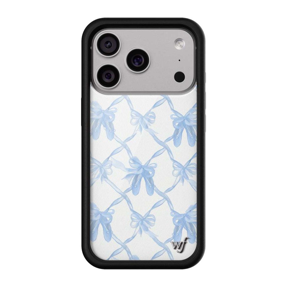 On Pointe | Blue iPhone Case
