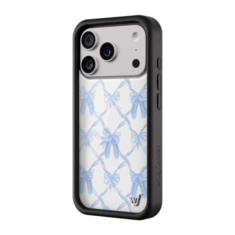 On Pointe | Blue iPhone Case