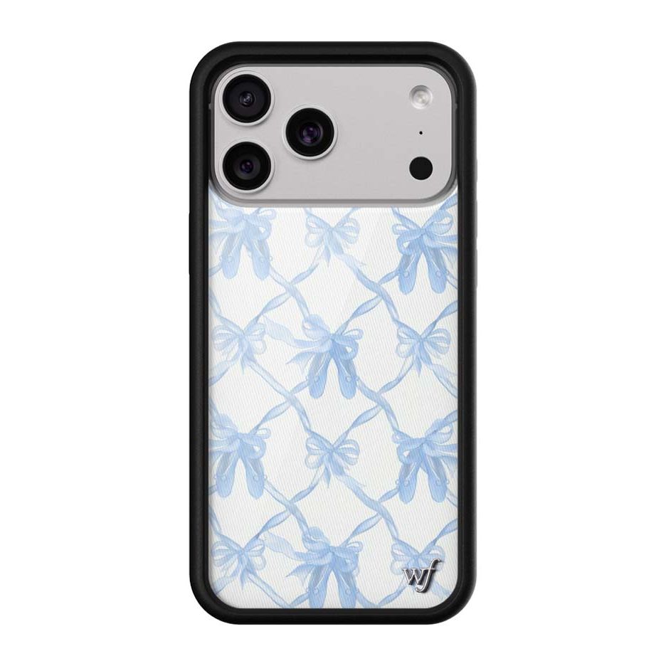 On Pointe | Blue iPhone Case