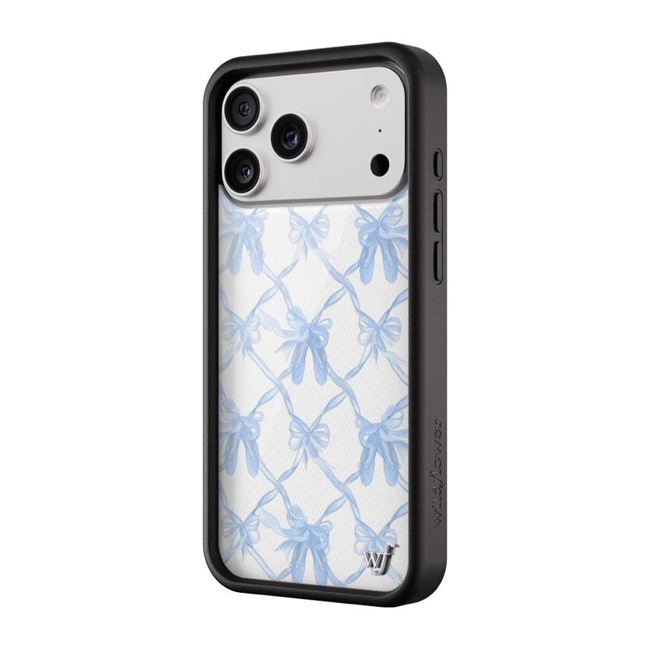 On Pointe | Blue iPhone Case