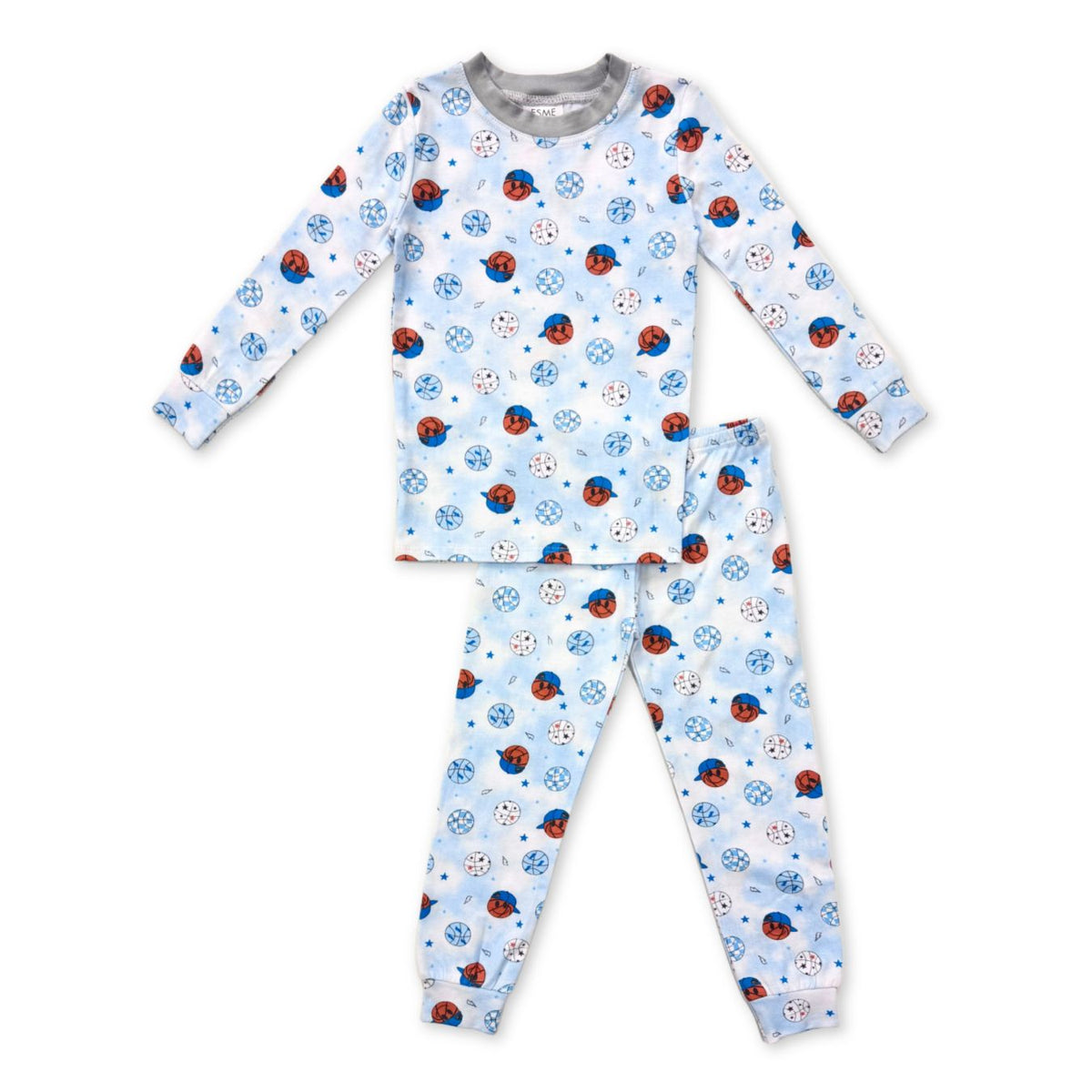 long sleeve pajama set | airball