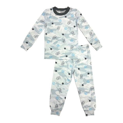 long sleeve pajama set | maverick