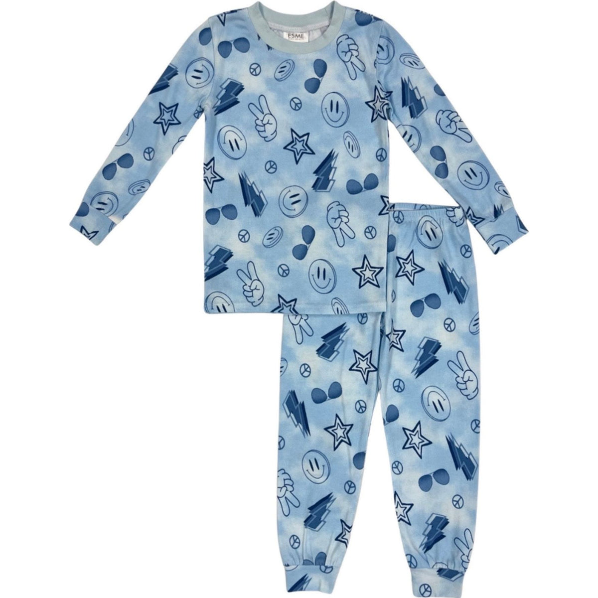 long sleeve pajama set | stud