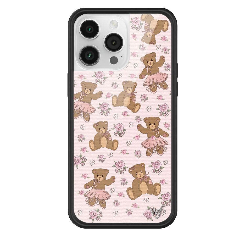 Bear-y Ballet iPhone Case