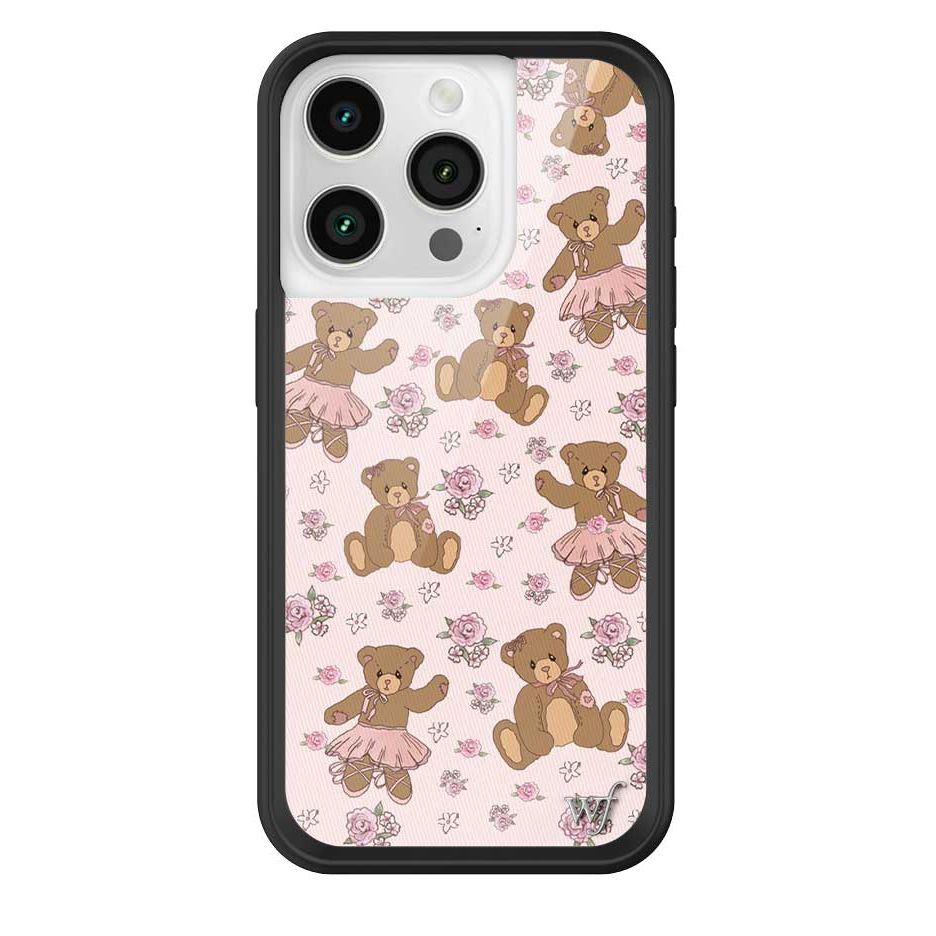 Bear-y Ballet iPhone Case