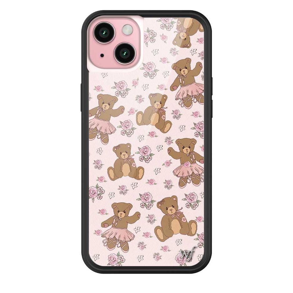 Bear-y Ballet iPhone Case