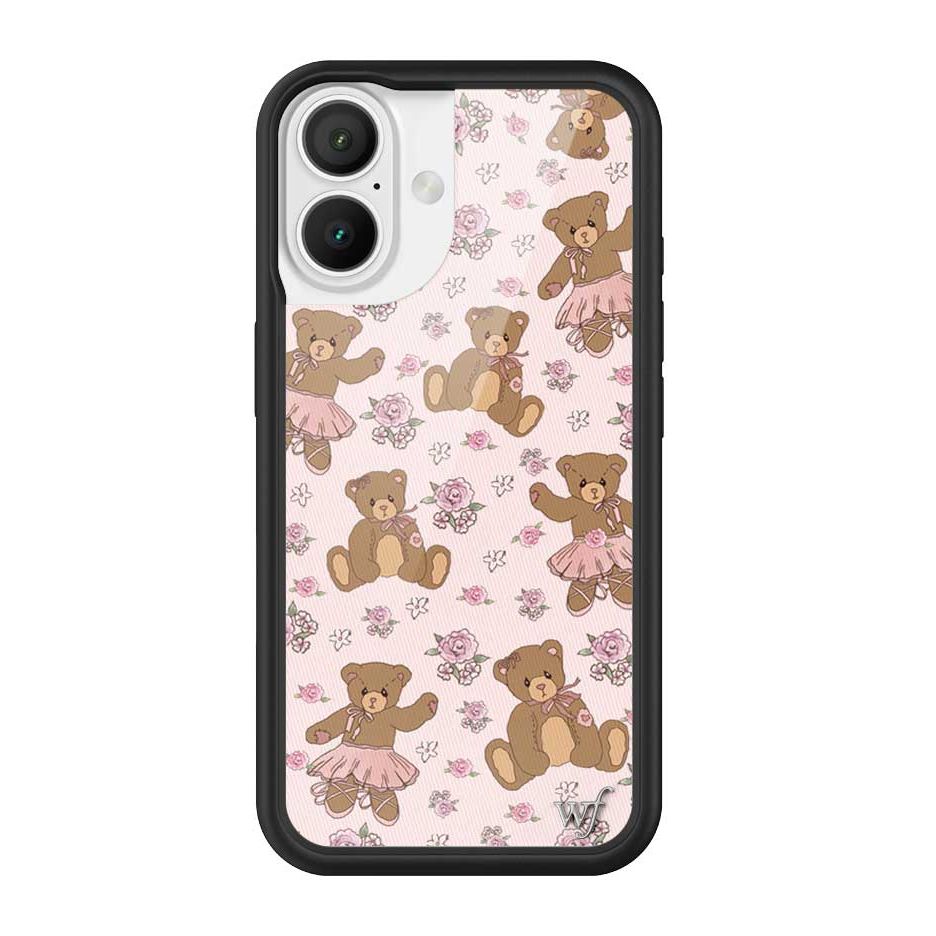 Bear-y Ballet iPhone Case