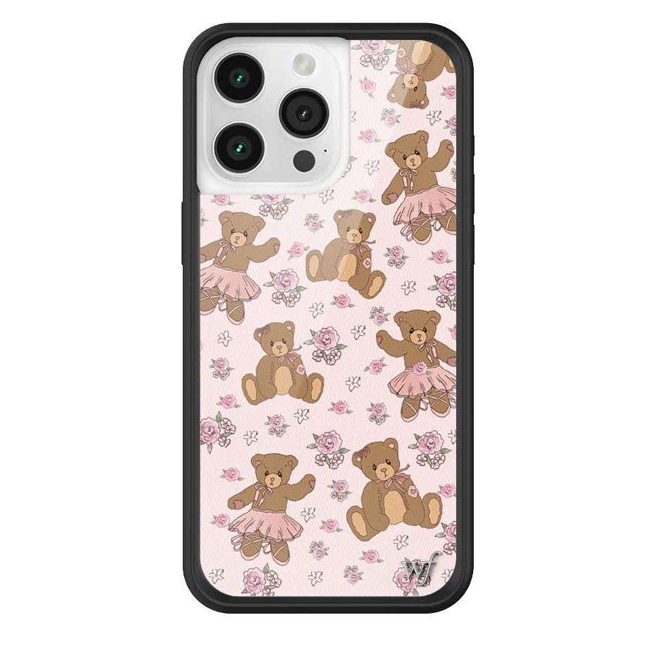 Bear-y Ballet iPhone Case