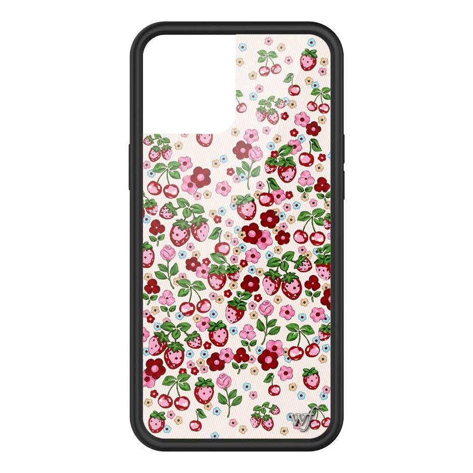 Berry World iPhone Case