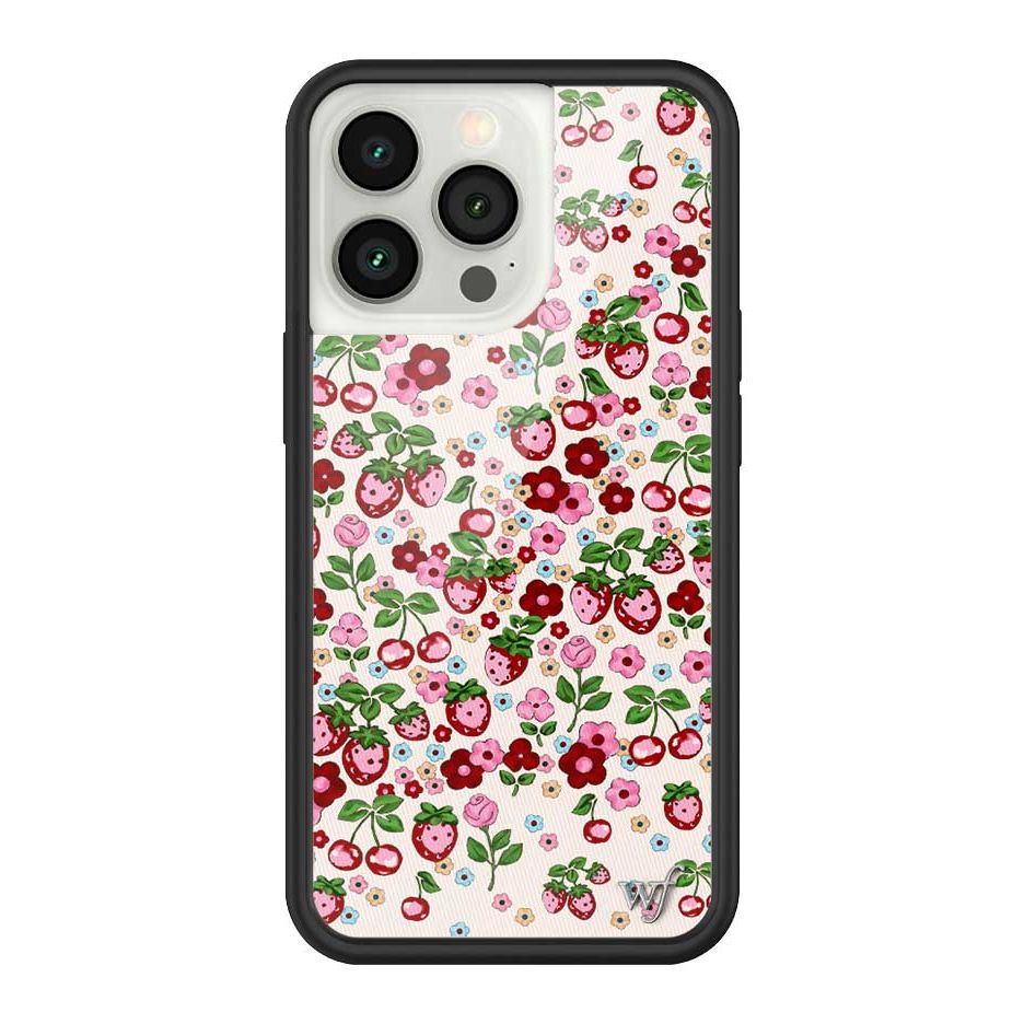 Berry World iPhone Case