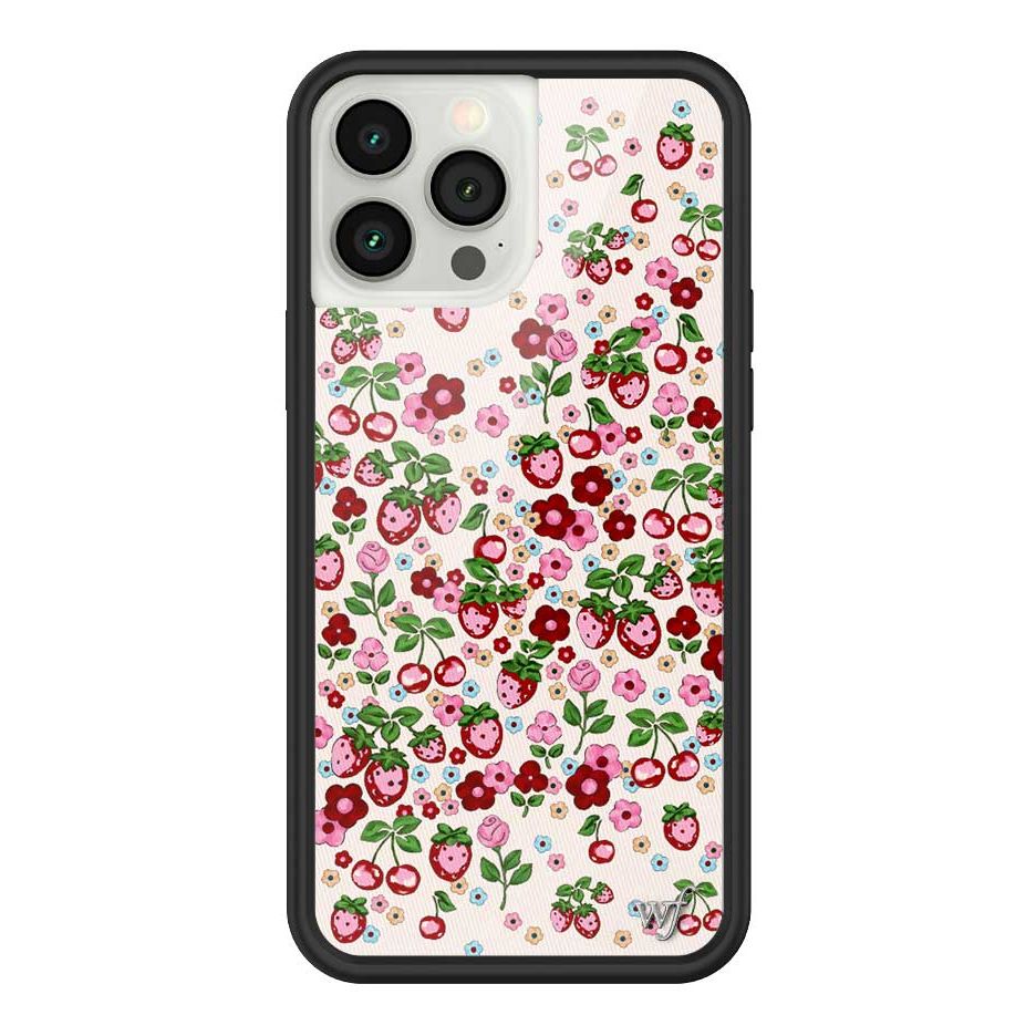 Berry World iPhone Case