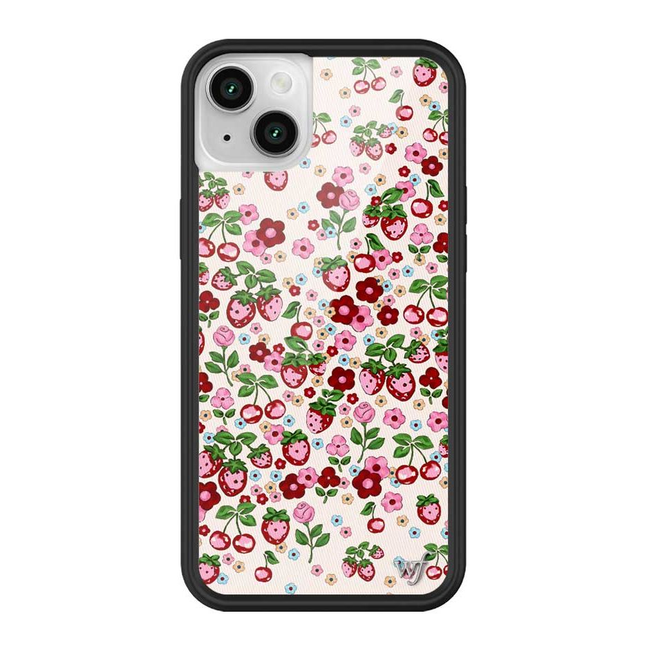 Berry World iPhone Case
