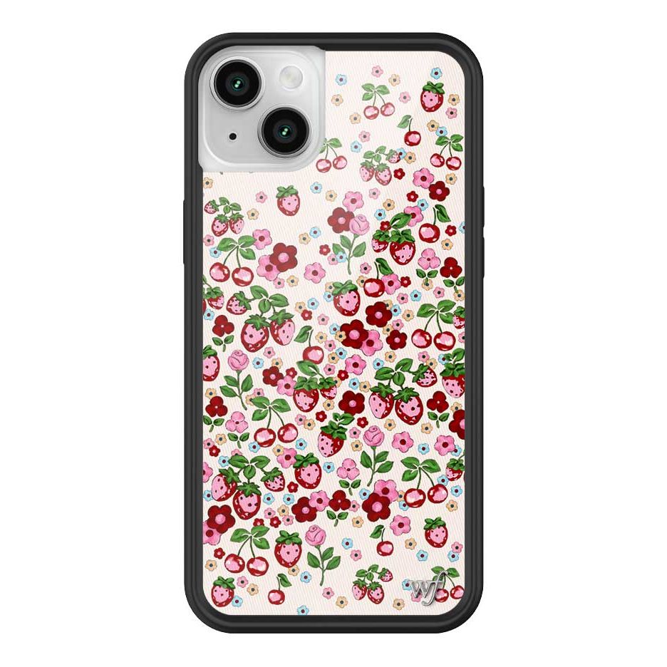 Berry World iPhone Case