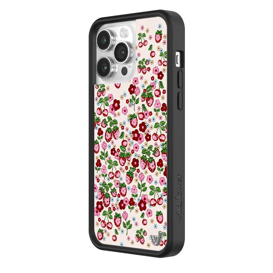 Berry World iPhone Case