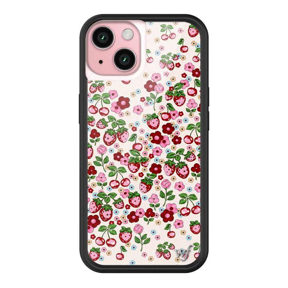 Berry World iPhone Case