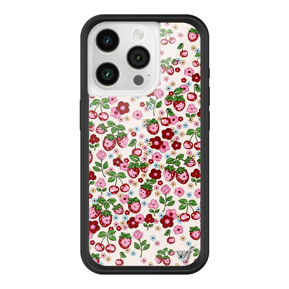 Berry World iPhone Case