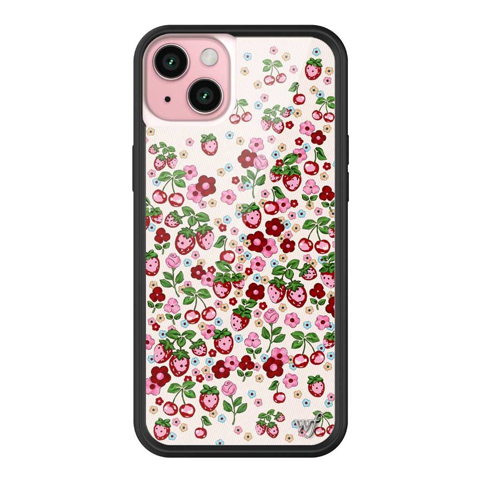Berry World iPhone Case