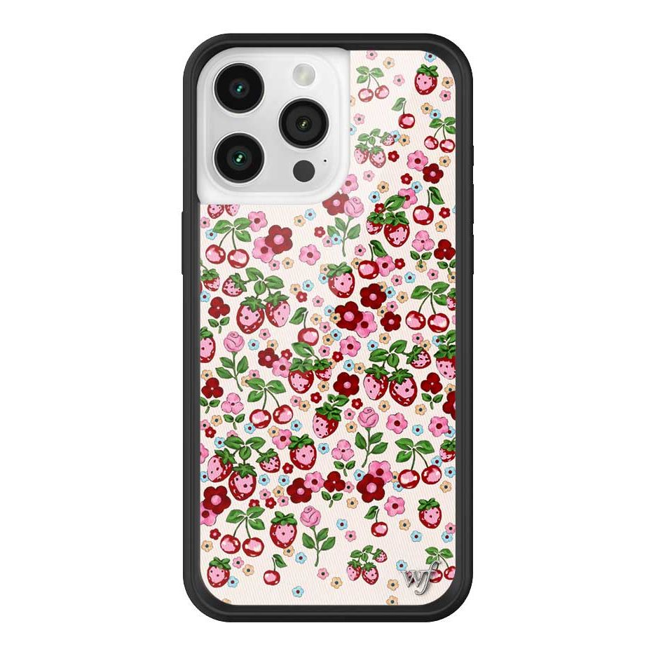 Berry World iPhone Case