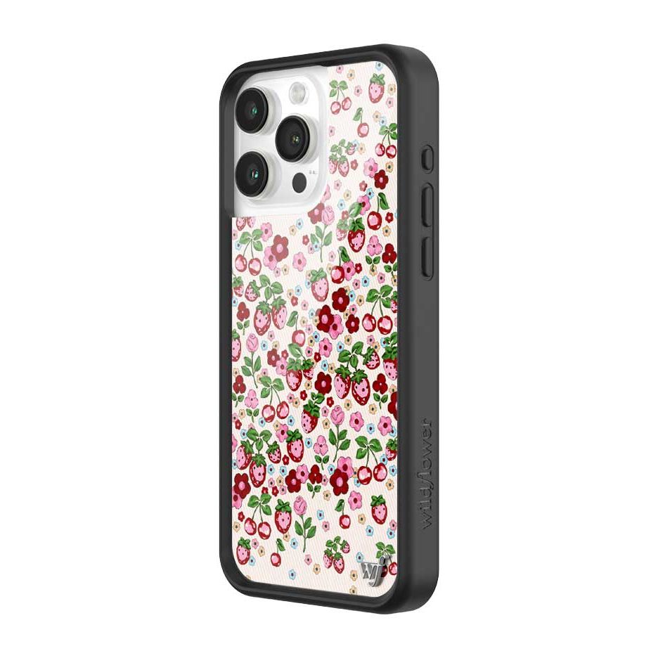 Berry World iPhone Case
