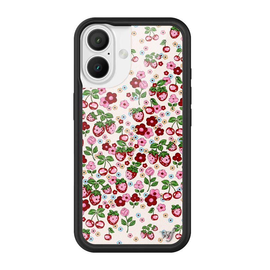 Berry World iPhone Case