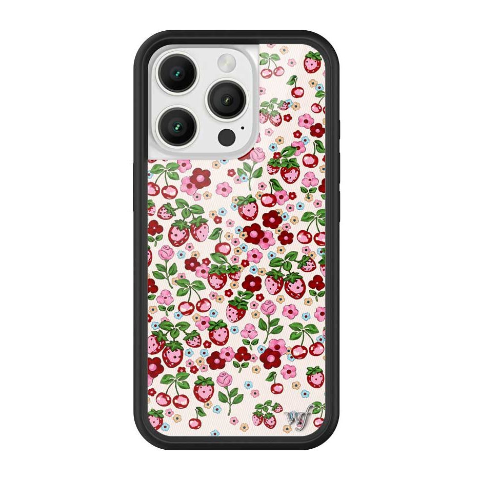 Berry World iPhone Case