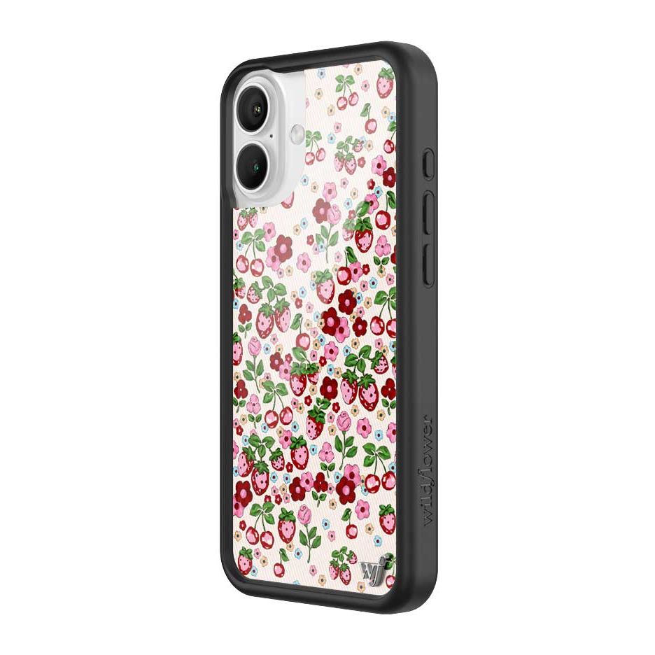 Berry World iPhone Case