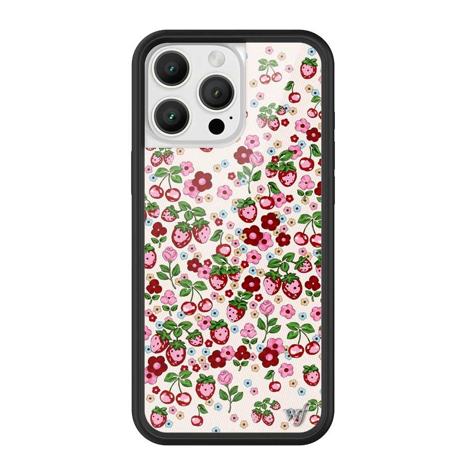 Berry World iPhone Case