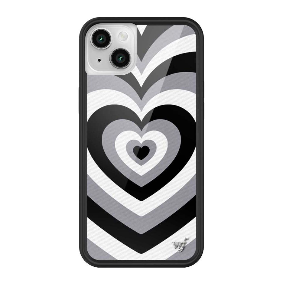 Latte Love | Midnight iPhone Case