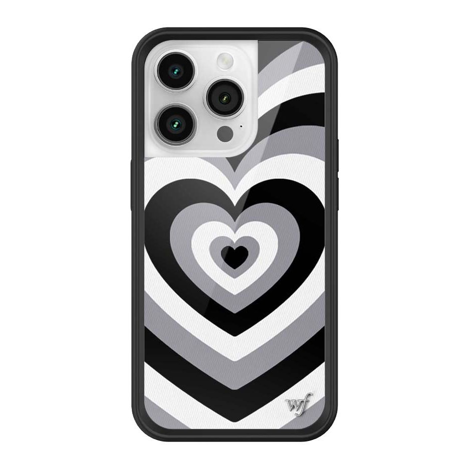 Latte Love | Midnight iPhone Case
