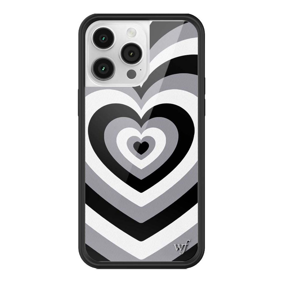 Latte Love | Midnight iPhone Case