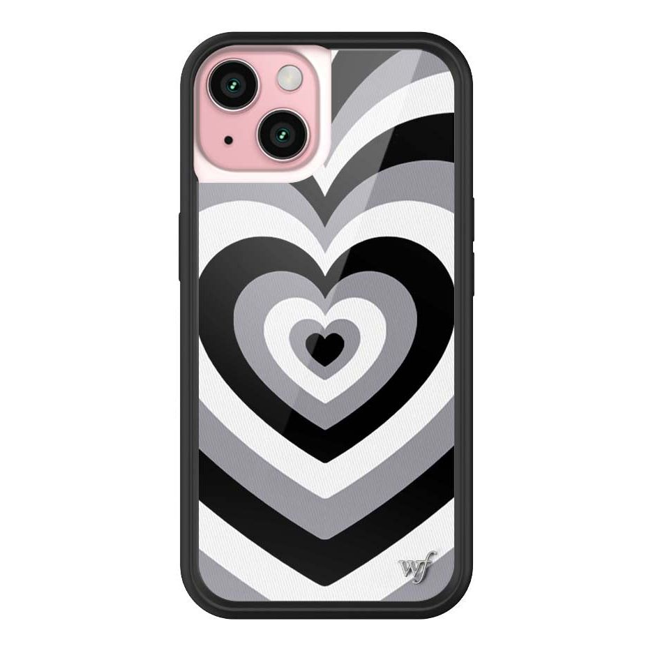 Latte Love | Midnight iPhone Case