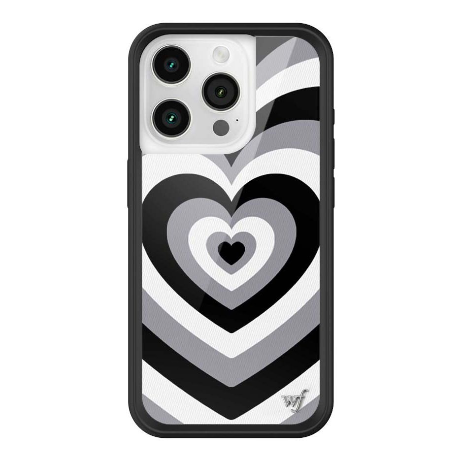 Latte Love | Midnight iPhone Case