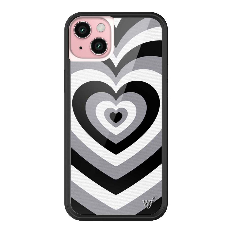 Latte Love | Midnight iPhone Case