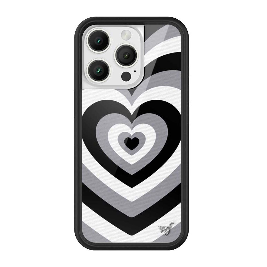 Latte Love | Midnight iPhone Case