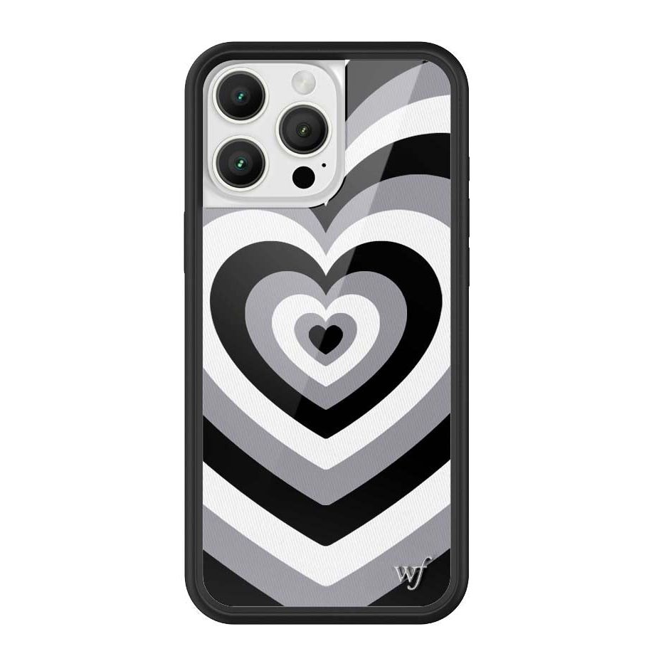 Latte Love | Midnight iPhone Case