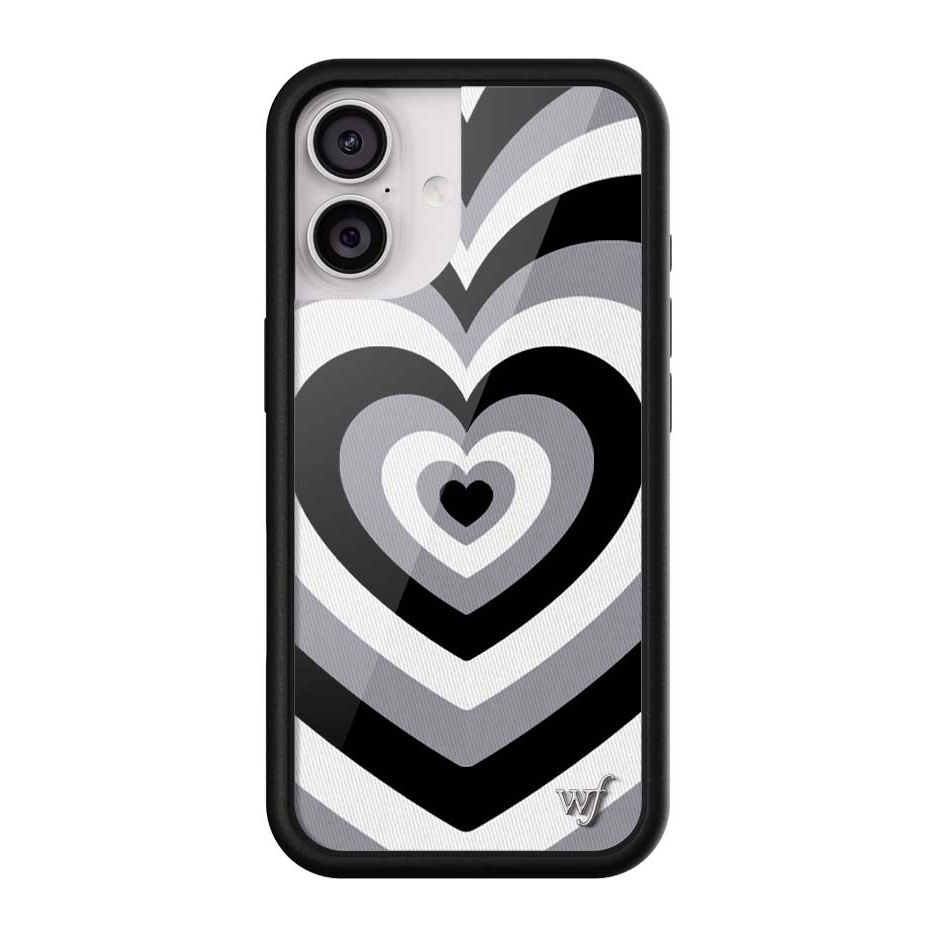 Latte Love | Midnight iPhone Case