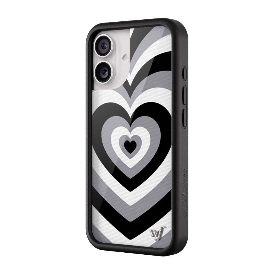 Latte Love | Midnight iPhone Case