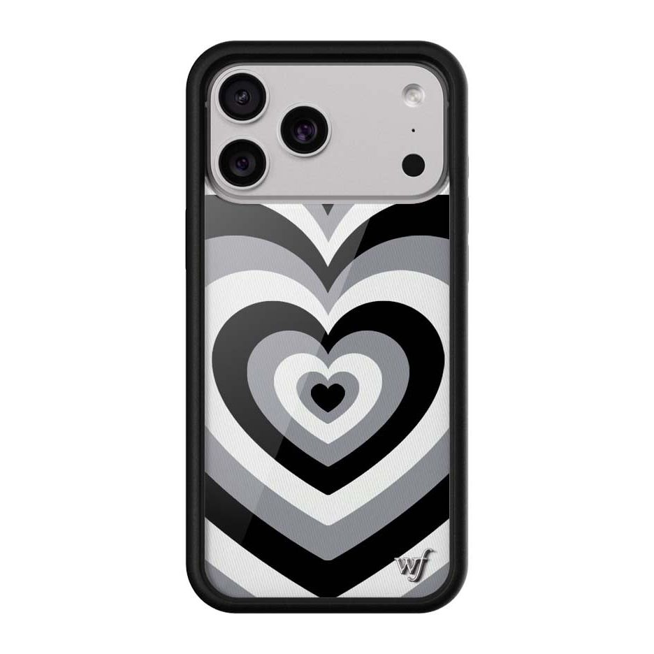 Latte Love | Midnight iPhone Case