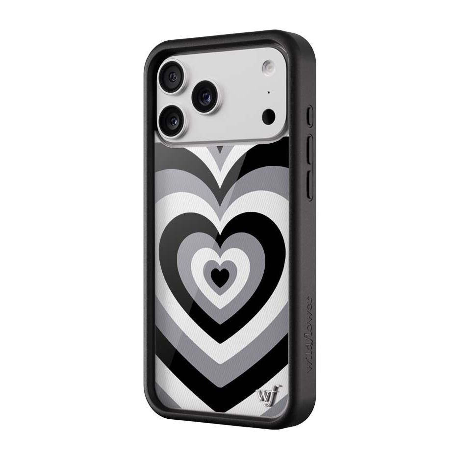 Latte Love | Midnight iPhone Case