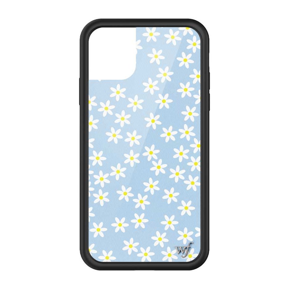 Blue Daisy iPhone Case