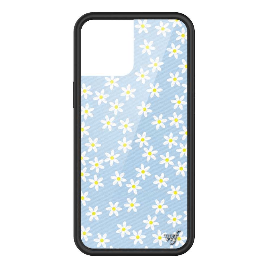Blue Daisy iPhone Case