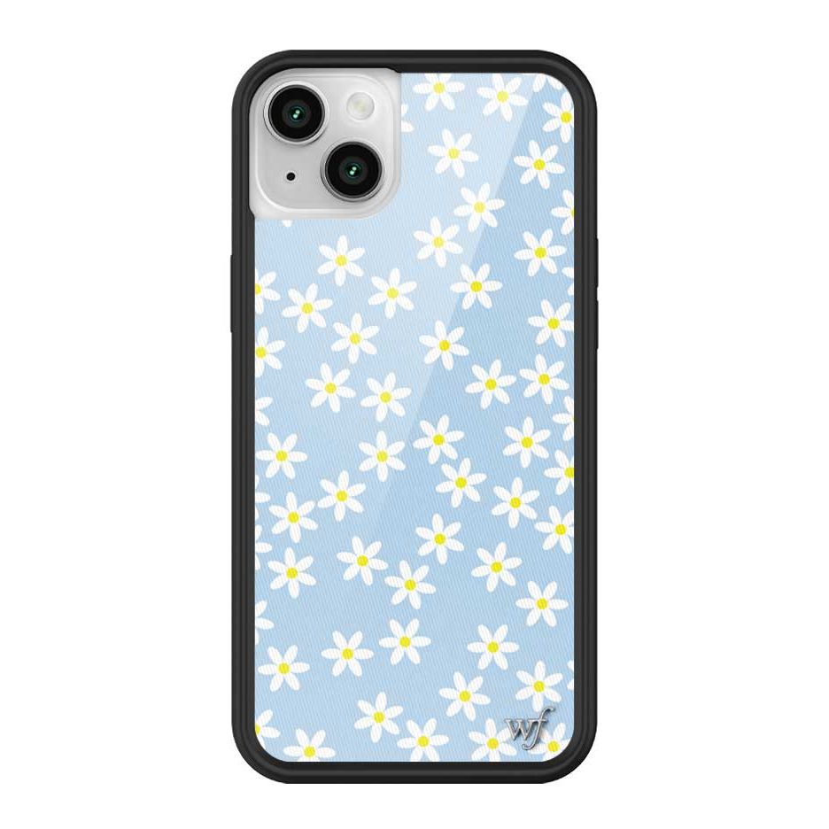 Blue Daisy iPhone Case