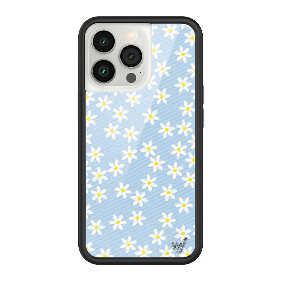 Blue Daisy iPhone Case