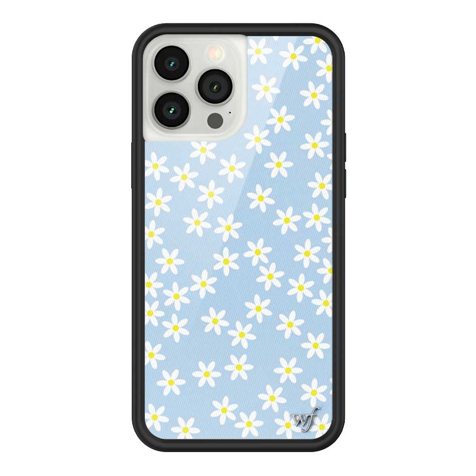 Blue Daisy iPhone Case