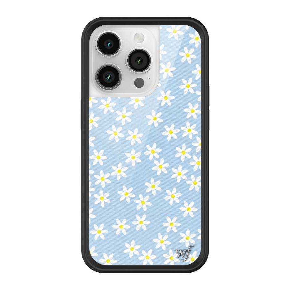 Blue Daisy iPhone Case