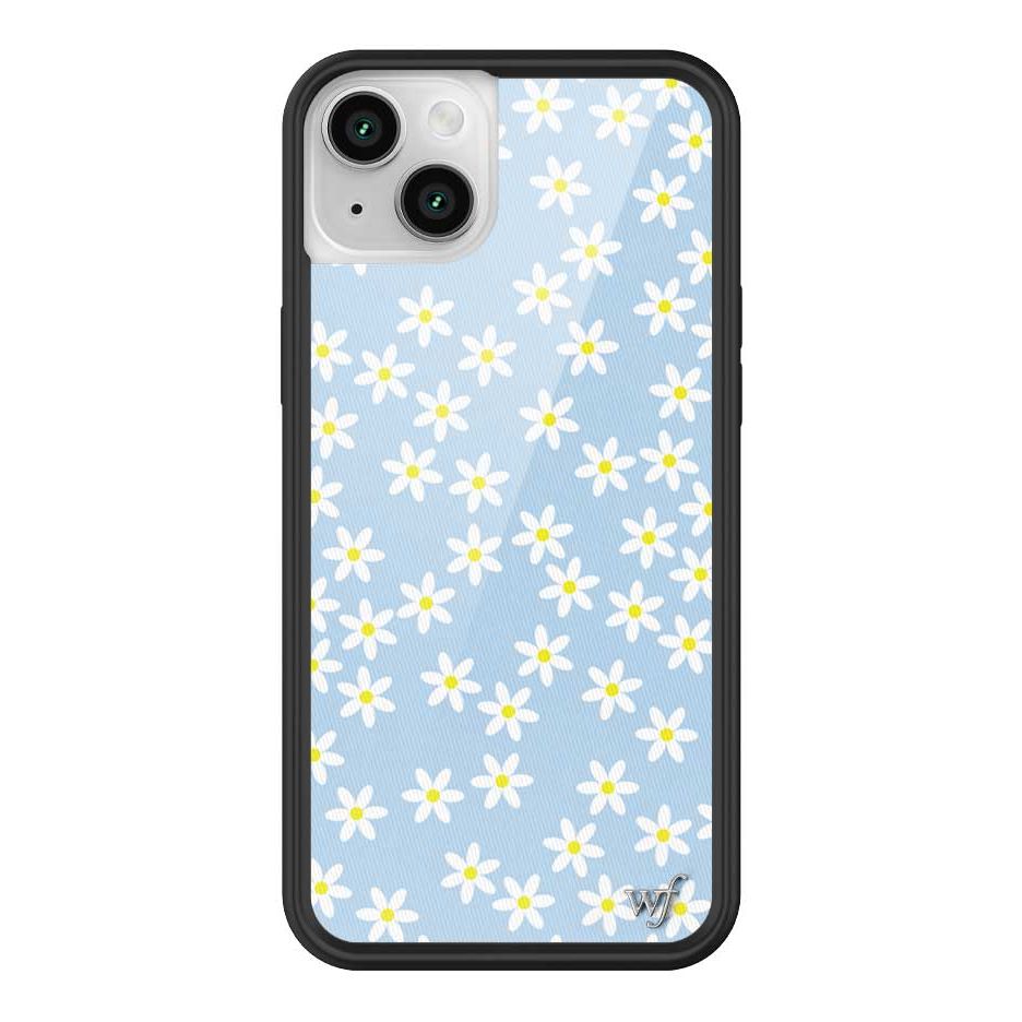 Blue Daisy iPhone Case