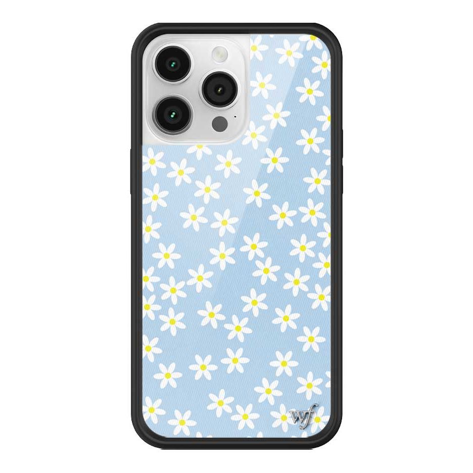 Blue Daisy iPhone Case